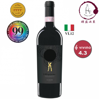 【DOCG頂級紅酒】VL12 - VERSO SERA Montepulciano d’abruzzo Collino Teramane DOCG - 2021